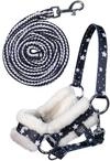 HKM Sports Equipment Hobby Horse Halfterset Stars
