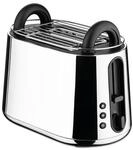 Alessi Toru NE03 B &ndash; Elektrischer Designer-Toaster, aus Edelstahl 18-10 und