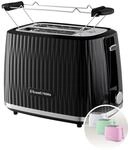 Russell Hobbs Toaster [f&uuml;r 2 Scheiben] Eden (6 Br&auml;unungsstufen, Hebefunktion,