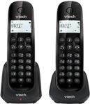 VTech CS1451 DECT Telefon Schnurlos 2 mobilteile mit Anrufbeantworter,