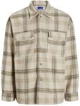 JACK & JONES Jorvesterbro Check Overshirt Ls Sn