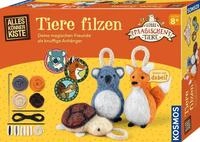 Kosmos Die Schule der magischen Tiere - Tiere filzen, AllesK&ouml;nnerKiste |...