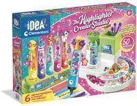 Clementoni Idea Textmarker Werkstatt mit &uuml;ber 50 Accessoires - Kreativspielzeug,