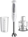 Braun Stabmixer MultiQuick 5 MQ50201M, PowerBell Plus Technologie, 21
