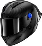 SHARK, Integraler Motorradhelm Aeron GP FIM Full Carbon Black Carbon DKD, XXL