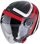 SCORPION EXO-CITY II RIVA Black-Red XXL