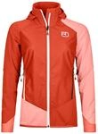 ORTOVOX COL BECCHEI Jacket W, 60014, Sunset Orange, XS