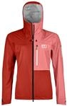 ORTOVOX 3L ORTLER Jacket W, 70616, Sunset Orange, XS
