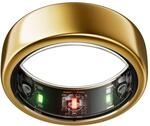 Oura Gen3 Horizon Smart-Ring - Gr&ouml;&szlig;e 9, Gold | Wearable f&uuml;r Schlaf-, Herzfrequenz-