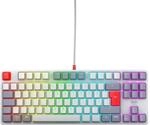 CHERRY XTRFY K4V2 TKL, Kabelgebundene Gaming-Tastatur ohne Nummernblock, Deutsches