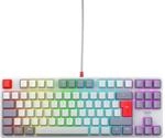 CHERRY XTRFY K4V2 TKL, Kabelgebundene Gaming-Tastatur ohne Nummernblock, UK-Layout