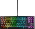 CHERRY XTRFY K4V2 TKL, Kabelgebundene Gaming-Tastatur ohne Nummernblock,