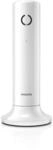 Philips Festnetztelefon M4501W/01 - Kompaktes Design - HQ-Sound und Freisprechen -