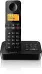 PHILIPS Festnetztelefon D2651B/01 Single - Schnurloses Telefon mit Anrufbeantworter -