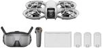DJI Neo Motion Fly More Combo &ndash; Mini Drohne mit Kamera 4K UHD F&uuml;r Erwachsene,