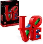 LEGO Art Love - Modellbau f&uuml;r Erwachsene - dekoratives Kunstobjekt zum Bauen -