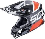 SCORPION VX-16 EVO AIR ANALOG Black-Red XXL