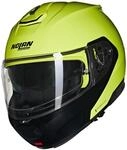 NOLAN HELMET N100-6 MIVEDI 329 L, Pulse Green/Black, Pulse Green/Black