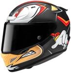 HJC, Integraler Motorradhelm RPHA 12 Shadow The Hedgehog MC1SF, L
