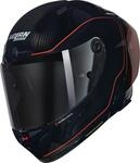NOLAN Helmet X-804 RS ASSO DI PICCHE 342 S, Carbon/Black/Red, Carbon / Black / Red