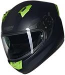 NOLAN HELMET N60-6 CLASSICO NOBILE 311 M, Black/Pulse Green