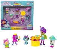 DREAMWORKS GABBY'S DOLLHOUSE - Party-Figuren Geschenkset, Party Gabby mit 6