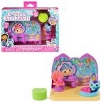 DREAMWORKS GABBY'S DOLLHOUSE - Deluxe Room Spielset,Wellness Raum mit...
