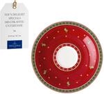 Villeroy & Boch &ndash; Toy's Delight Specials Milchkaffee-Untertasse Rot,