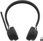 Lenovo - Headset - On-Ear - Bluetooth - kabellos - Adapter USB-A via Bluetooth -