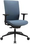 Topstar | B&uuml;rodrehstuhl Sitness AirWork G | Synchronmechanik | mit Armlehnen 