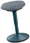 Leitz Ergo Active Sitzhocker mit Dual Density Foam Komfortsitz, B&uuml;rohocker