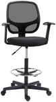 Vinsetto Arbeitsstuhl Mesh B&uuml;rostuhl Ergonomischer Schreibtischstuhl Zeichenstuhl