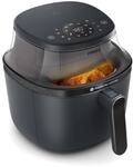 Philips Airfryer 3000 Serie Hei&szlig;luftfritteuse, Schwarz, 4,2L