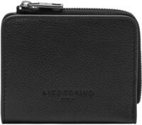 LIEBESKIND Berlin Geldb&ouml;rse Hera Small Pebble Toni Purse Black schwarz