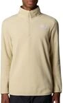 THE NORTH FACE 100 Glacier 1/4 Zip Fleece 2025 White Dune