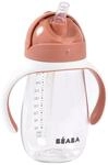 B&Eacute;ABA - Trinklernbecher - 2 in 1 Babyflasche - Kindertasse mit Strohhalm - 100%
