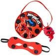 Rubies Marienk&auml;fer-Masken-Set f&uuml;r M&auml;dchen, Mini-Tasche und Augenmaske, offizielle