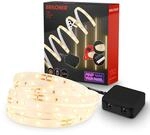 BRILONER - Pimp your Panel LED Strip Starterset, Warmwei&szlig;, Kabelschalter,...