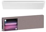 Philips Hue Datura smarte Panelleuchte (quadratisch 30 x 120 cm), wei&szlig;es &...