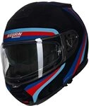NOLAN HELMET N100-6 ASSOLUTO 348 S, Black/Blue/Red/Light Blue