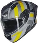 NOLAN HELMET N60-6 SPORT DINAMICO 344 S, Grey/Yellow/Black