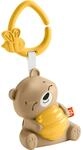 Fisher-Price Beruhigendes B&auml;rchen Spieluhr zum Mitnehmen f&uuml;r Babys mit Nachtlicht