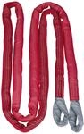 Kerbl Works Abschleppschlinge, Abschleppseil, Abschleppgurt, rot, 6m, 4cm, 35...
