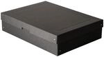 Original Falken PureBox Black. Made in Germany. 100 mm hoch DIN A3. Aufbewahrungsbox