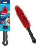 Vileda Pet Pro Elektrostatische B&uuml;rste, Tierhaarentferner f&uuml;r Textile...