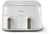 Philips Airfryer 3000 Series Dual Basket, Hei&szlig;luftfritteuse mit 2 K&ouml;rben, 9L