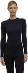 FALKE Damen Baselayer-Shirt Warm Round Neck W L/s Sh Funktionsmaterial