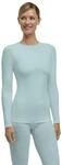 FALKE Damen Baselayer-Shirt Warm Round Neck W L/s Sh Funktionsmaterial