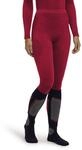 FALKE Damen Baselayer-Hose Warm Long W Ti Funktionsmaterial schnelltrocknend 1
