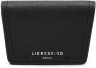 LIEBESKIND Berlin Geldb&ouml;rse Chudy Small Pebble Louisa Purse Black schwarz